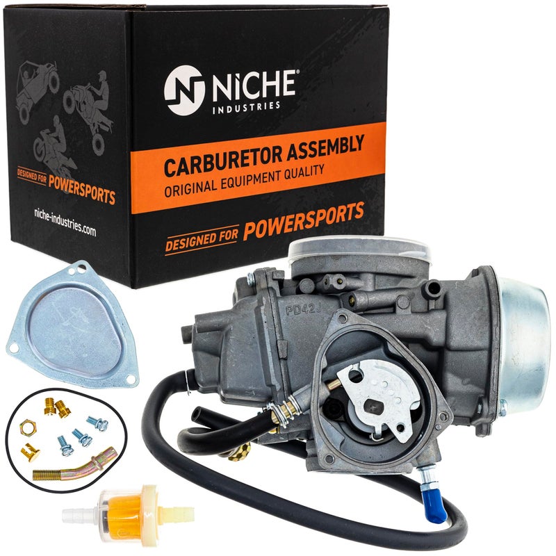 NICHE Carburetor for Yamaha YFZ450 1PD149010000 ATV 20122013